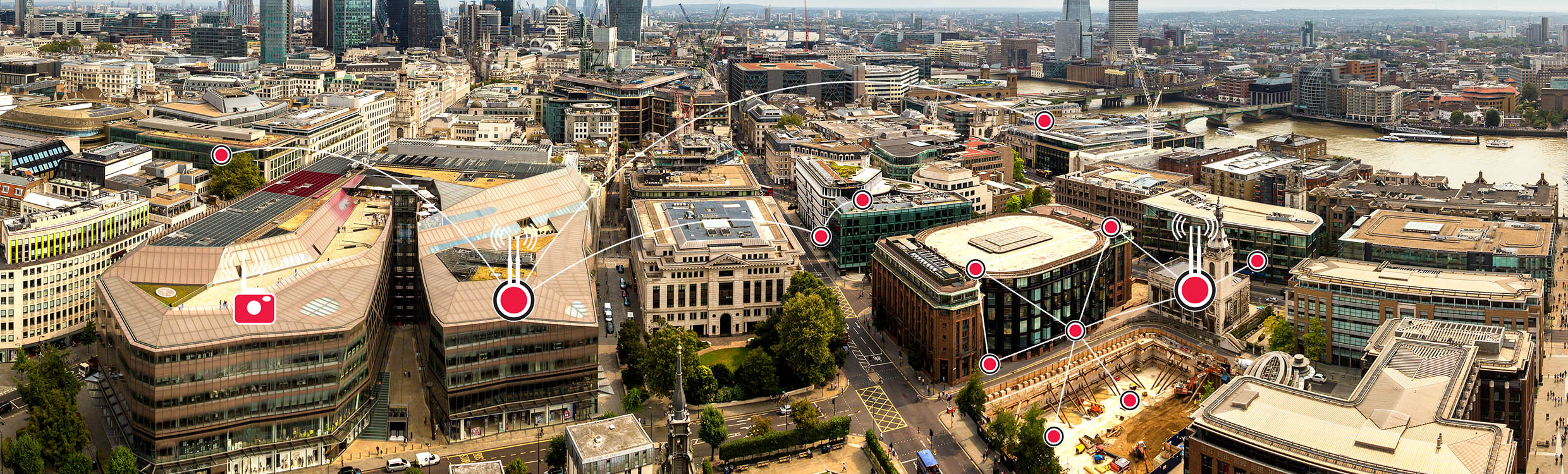 Système de surveillance sans fil WiSenMeshWAN